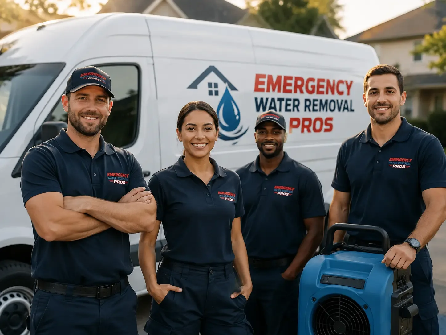 Emergency Water Removal company in Leisenring, PA