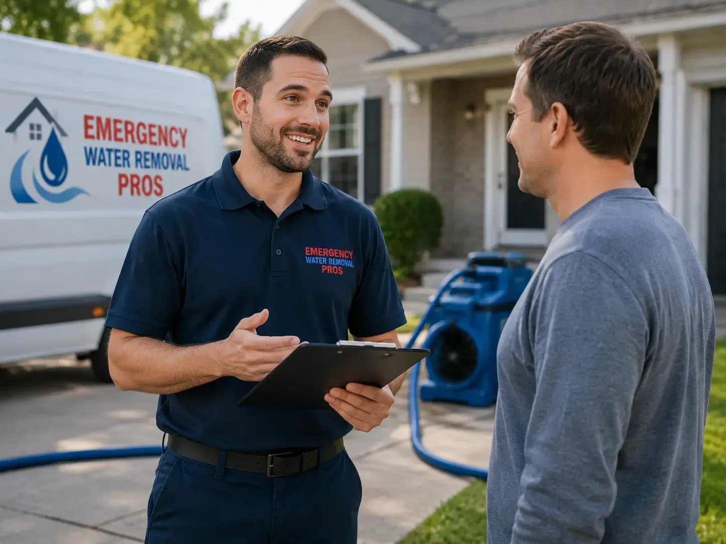 Emergency Water Removal Leisenring, PA FAQs