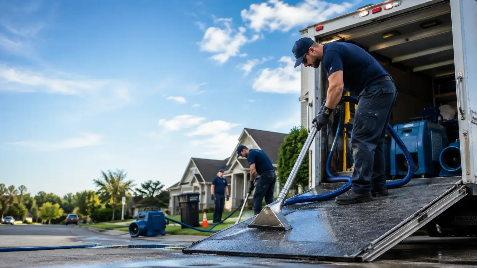 Emergency Water Removal in Leisenring, PA near me